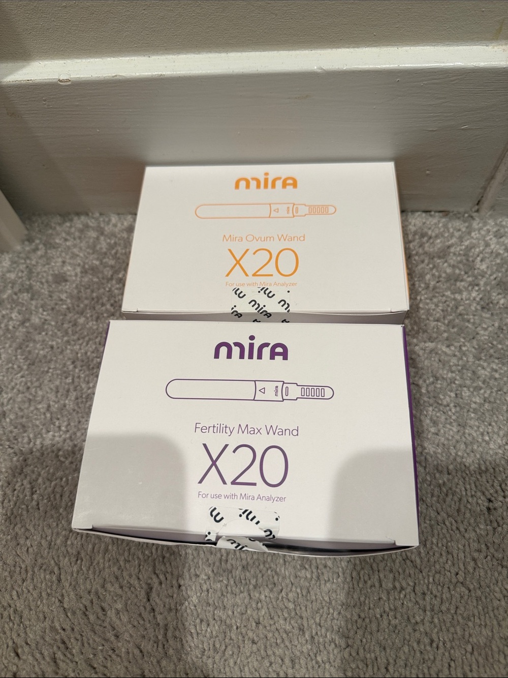 Mira X20 Fertility Max & Ovum Wands